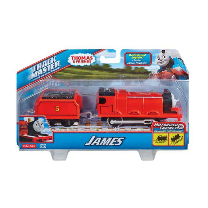 Thomas & Friends TrackMaster James